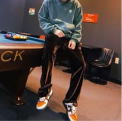 needles ベロア　パンツ　Sサイズのサムネイル