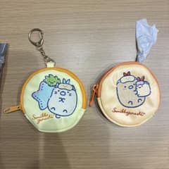 すみっコぐらし コインケース キーホルダー付きのサムネイル