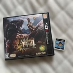 モンスターハンター4 と3Gニンテンドー3DSのサムネイル