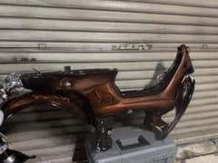R*パ様 RパパHONDA シャリーカスタムペイント フレーム 本体 R*パ様 Rパパ様専用HONDA シャリーカスタムペイント フレーム 本体