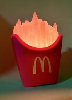 マクドナルド マンハッタンポテトライト - 4