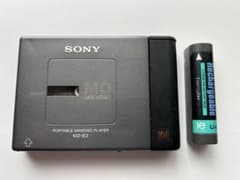 SONY ポータブルMDウォークマンMZ-E2