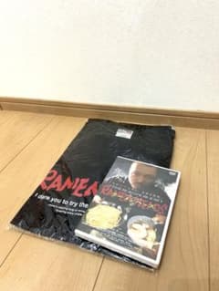 新品・未開封　ラーメンヘッズ　RAMENHEADS Tシャツ DVDセットのサムネイル