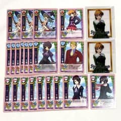 うみねこのなく頃に 旧Lyceeカード、アクリルカード23点セット - メルカリ