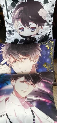 DIABOLIKLOVERS ディアラバ 無神ルキ クッション セット - メルカリ
