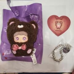 Maymei May I Love you ぬいぐるみ くまのサムネイル