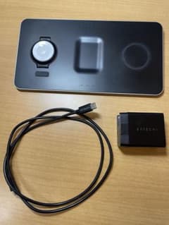 Satechi サテチ トリオ ワイヤレス 充電パッド Qi認証 Trioのサムネイル