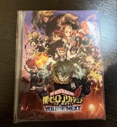 僕のヒーローアカデミア THE MOVIE ポストカードセットのサムネイル