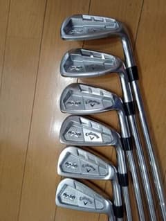 RAZR X FORGED　アイアンセットのサムネイル