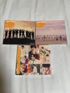 Snow Man オレンジkiss CD DVD 3形態セット - メルカリ