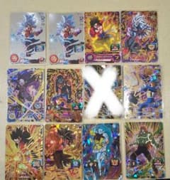 ドラゴンボールヒーローズカード プロモ、UR、CP アイオス抜きます。のサムネイル