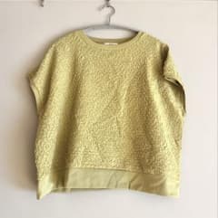 a.v.v 半袖カットソー イエロー Lのサムネイル