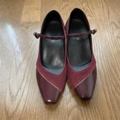 GIRO asics walking パンプス ボルドー 23.5cm EEのサムネイル