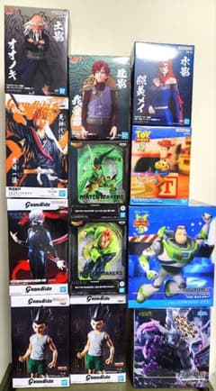 ナルト　ドラゴンボール　トイ・ストーリー　フィギュア まとめ売り 12点セット ナルト ドラゴンボール トイ・ストーリー フィギュア まとめ売り 12点