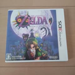 3DS ゼルダの伝説 ムジュラの仮面 3Dのサムネイル