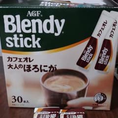 ブレンディ スティック カフェオレ 大人のほろにが  25本のサムネイル