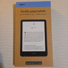 Amazon Kindle Paperwhite 第12世代 本体 ブラック - メルカリ