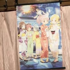 魔法少女まどかマギカ LAWSONコラボ タペストリーのサムネイル