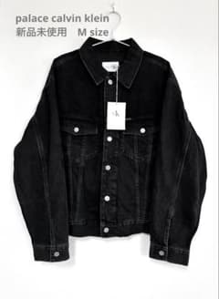 新品 palace calvin kleinデニムジャケット 常田大希着用 M - メルカリ