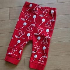 さくらんぼ柄★レギンス パンツのサムネイル