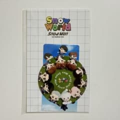 Snow Man Snow World ステッカーセットのサムネイル