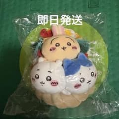 ちいかわ　しめ縄ぬいぐるみ