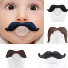 新品☆ひげおしゃぶりのサムネイル