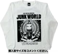 新品・未使用 Tシャツ JUNK ジャンク ワールドツアー Mサイズ JUNK WORLD TOUR TEE – KENSHI YONEZU ONLINE STORE