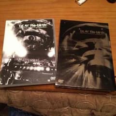 GLAY Re-birth DVDのサムネイル