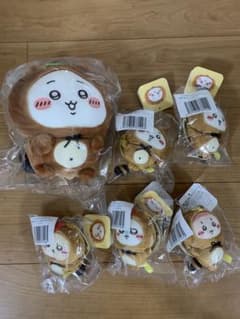ちいかわ　たぬきだもんくじ