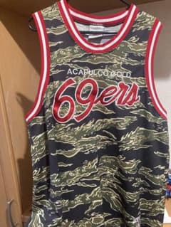 希少　Acapulco Gold 69ers タンクトップ　トレーニング　バスケ - 4