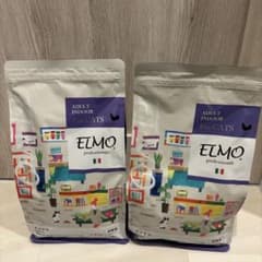 ELMO 室内猫用大人用ドライフード 2Kg 2袋セット - メルカリ