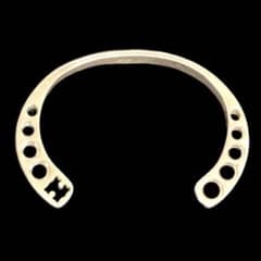 HOSANNA ホザーナ ドリルド バングル ブレスレット テンダーロイン 