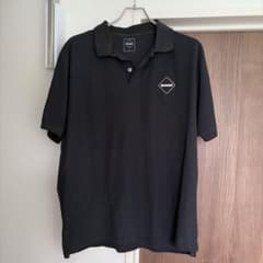 F.C. Real Bristol FREEZE TECH POLO L 黒 - メルカリ