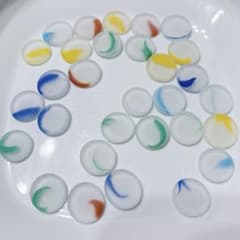 おはじき⑧ シーグラス　シー玉　ビー玉　おはじきのサムネイル