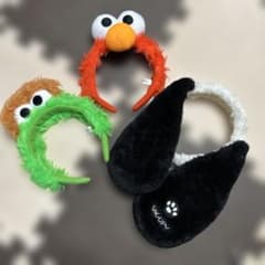 USJ カチューシャ 3点セット エルモ スヌーピー 値下げ中のサムネイル