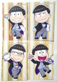 おそ松さん オシアド 2026 カラ松 チョロ松 十四松 特典 ポストカード