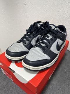 NIKE ナイキ　ダンクロー　チャンピオンシップ　グレー　28センチのサムネイル