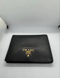 PRADA 二つ折り財布 サフィアーノレザー マルチカラーのサムネイル