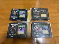 【未開封/公式箱付】MTG ファイナルファンタジー 統率者デッキ 4種 日本語版のサムネイル
