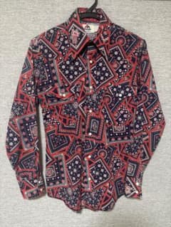 Wrangler ウェスタンシャツ 70sのサムネイル
