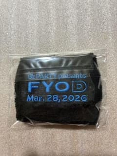 B'z PARTY FYOD 2026 来場者限定リストバンド B'z Party FYOD 限定 リストバンド 3/28有明 - メルカリ