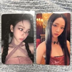 aespa カリナ Drama 店舗特典 トレカ 2枚セット まとめ売り - メルカリ