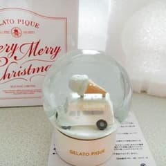 ジェラートピケ 2015Xmas スノードーム❄のサムネイル
