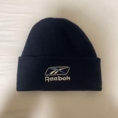 Reebok ニット帽 ネイビーのサムネイル