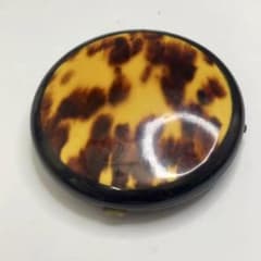 べっ甲 本鼈甲 コンパクトミラー べっ甲 本鼈甲 コンパクトミラー - メルカリ