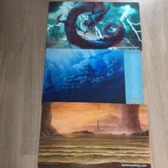 mtg プレイマット3点のサムネイル