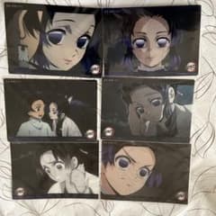 鬼滅の刃 ビッグクリアカード 立志編 胡蝶しのぶ 竈門炭治郎 幼少期 6