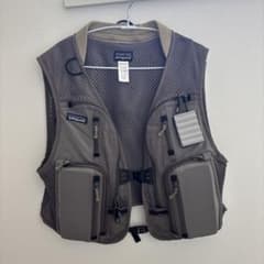 s*4様 Patagonia フィッシングベスト グレー s*4様 Patagonia フィッシングベスト グレー - メルカリ