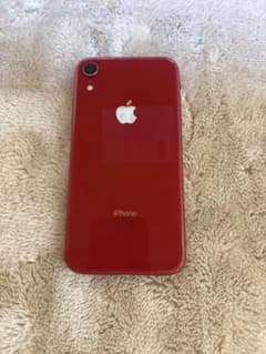 iPhone XR RED本体のみ 256GB - メルカリ